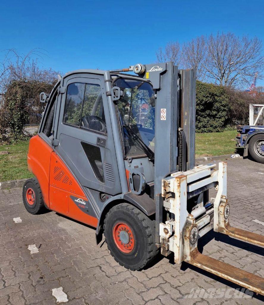Linde H35D-02 EVO شاحنات الديزل