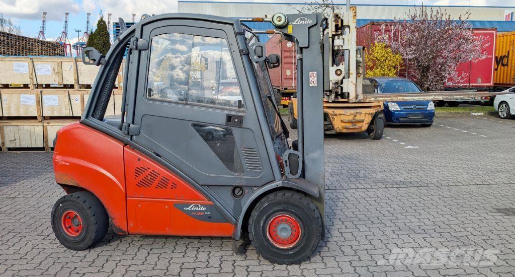 Linde H35D-02 EVO شاحنات الديزل