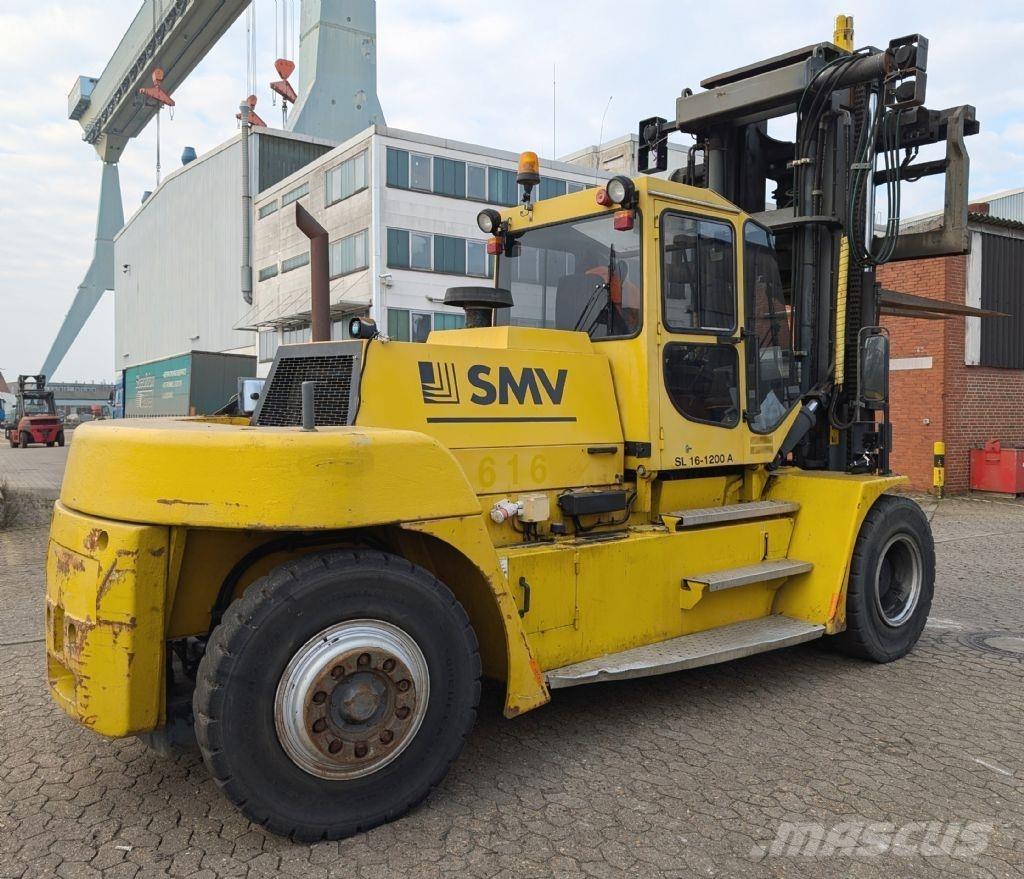 SMV SL16-1200 شاحنات الديزل