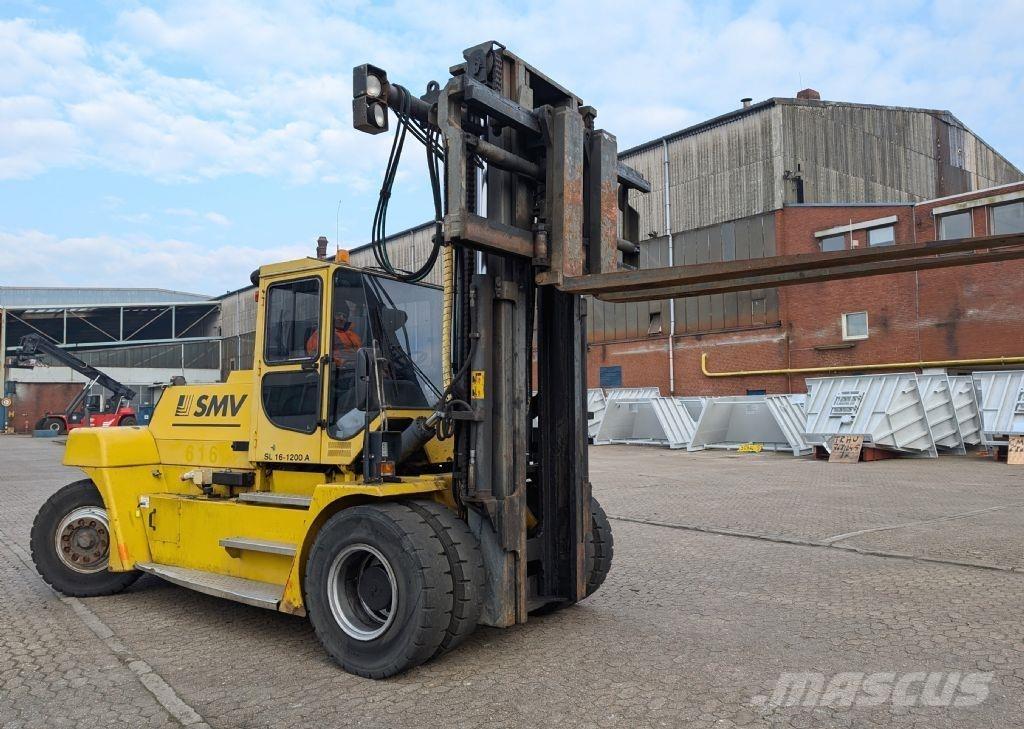 SMV SL16-1200 شاحنات الديزل