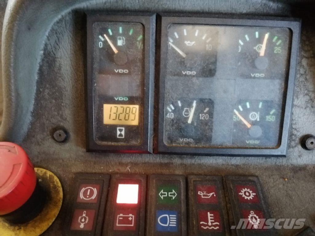 SMV SL16-1200 شاحنات الديزل