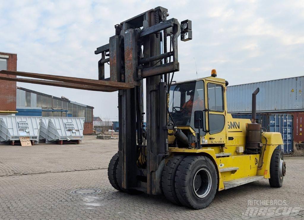 SMV SL16-1200 شاحنات الديزل