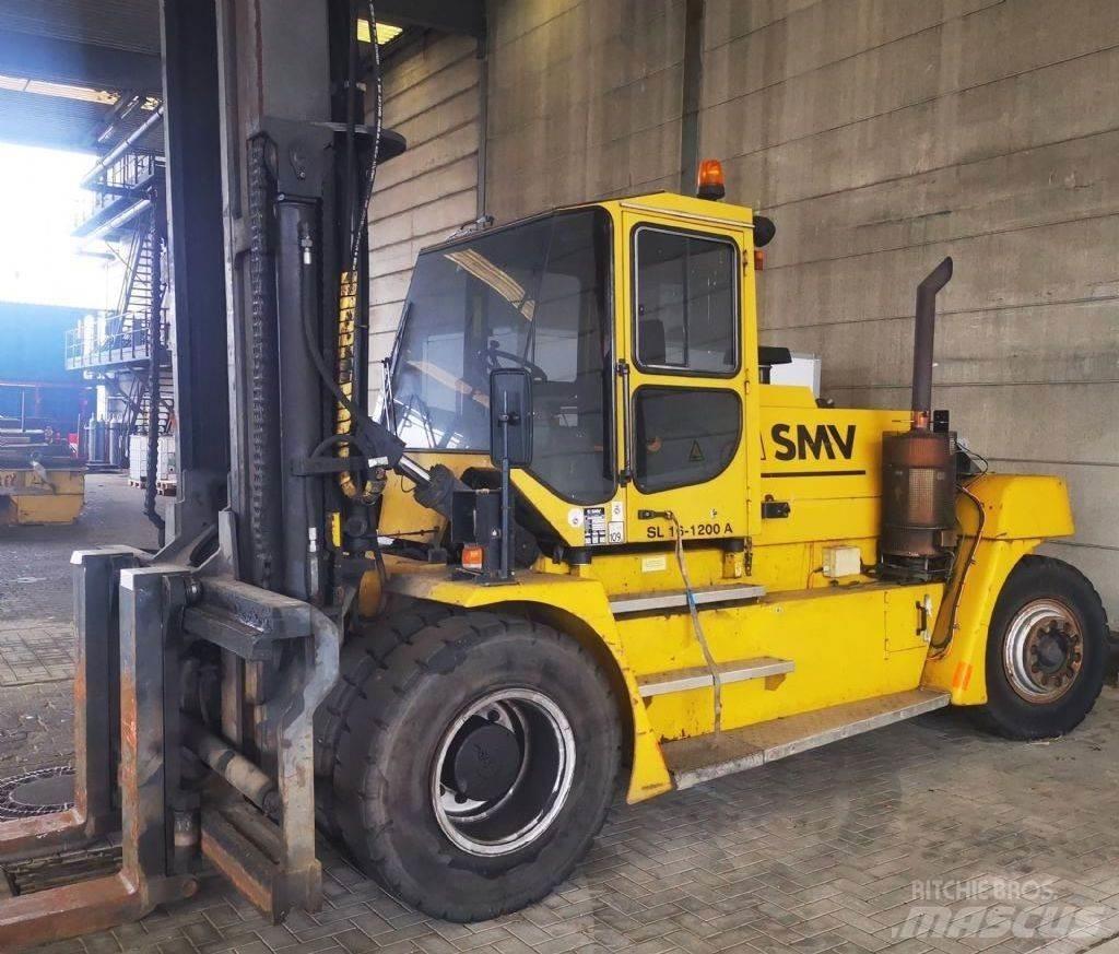 SMV SL16-1200 شاحنات الديزل