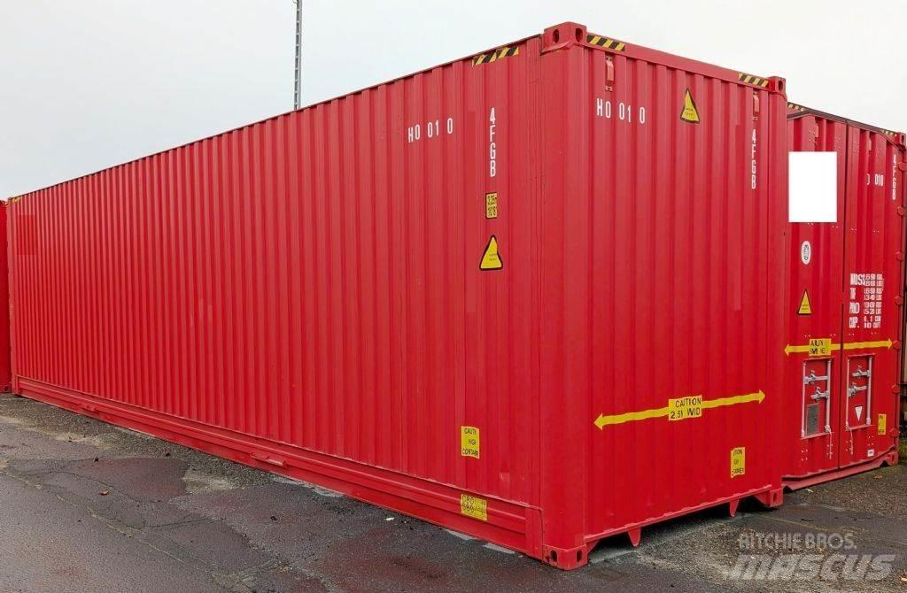  *Sonstige 40ft SHC container أخرى