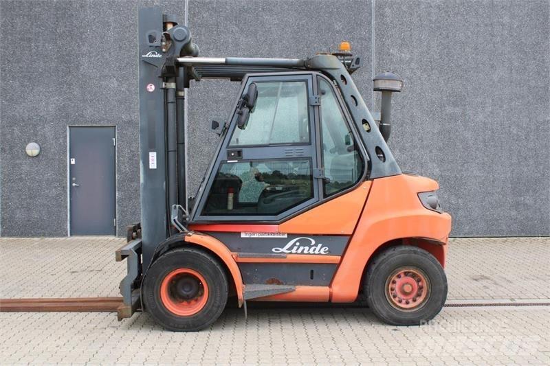 Linde H80 شاحنات الديزل