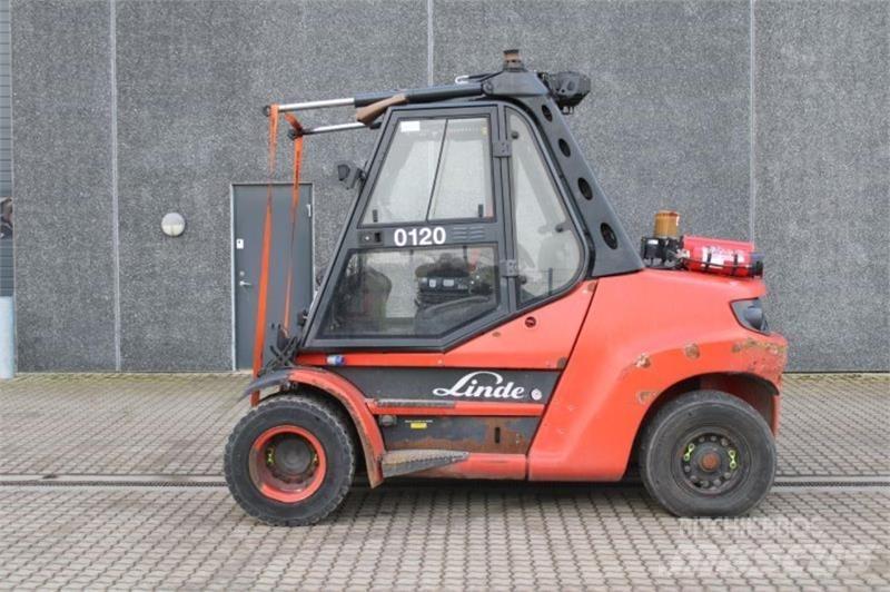 Linde H80 شاحنات الديزل