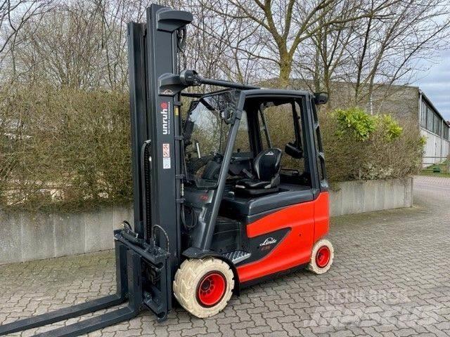 Linde E35HL شاحنات ذات رافعات شوكية تعمل بالكهرباء