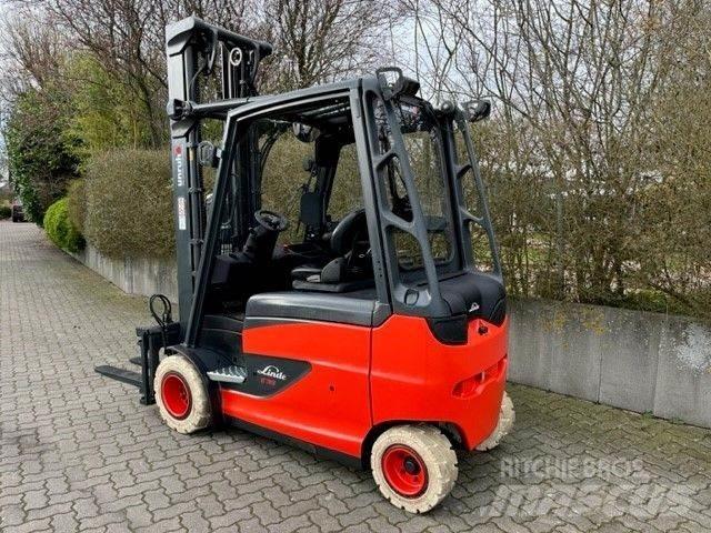 Linde E35HL شاحنات ذات رافعات شوكية تعمل بالكهرباء