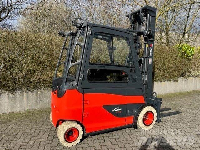 Linde E35HL شاحنات ذات رافعات شوكية تعمل بالكهرباء