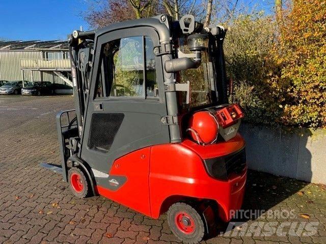 Linde H18T شاحنات LPG