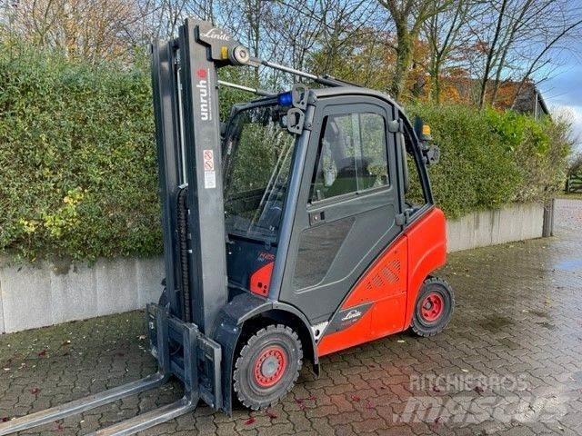 Linde H25D شاحنات الديزل