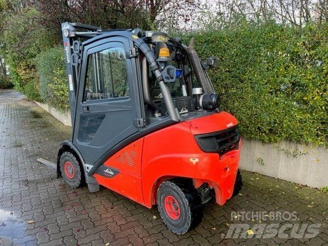 Linde H25D شاحنات الديزل