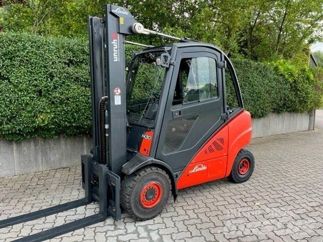 Linde H30D شاحنات الديزل