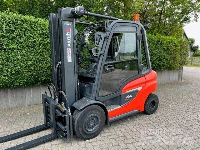 Linde H30D شاحنات الديزل