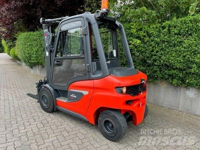 Linde H30D شاحنات الديزل