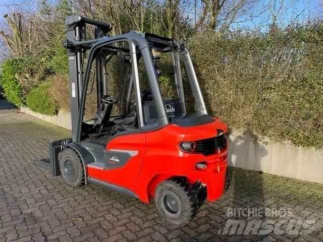 Linde H30D شاحنات الديزل