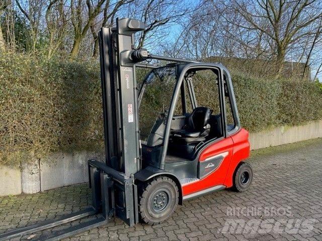 Linde H30D شاحنات الديزل