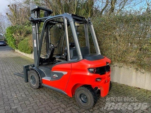 Linde H30D شاحنات الديزل