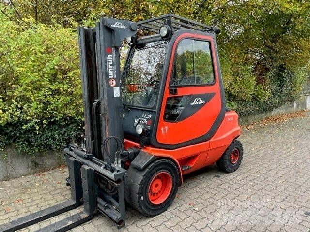 Linde H35D شاحنات الديزل