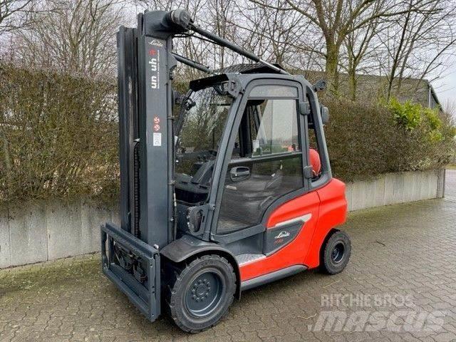 Linde H35T شاحنات LPG