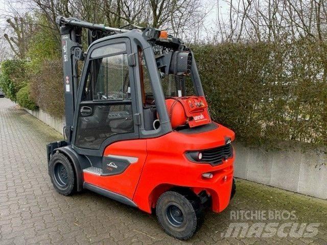 Linde H35T شاحنات LPG