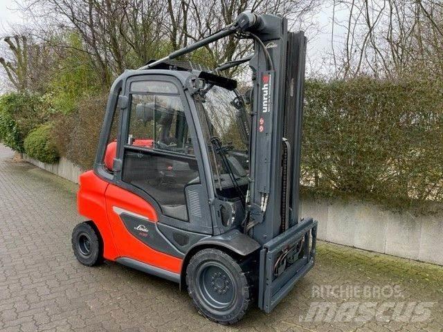 Linde H35T شاحنات LPG