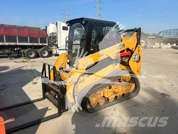 CAT 259D لوادر انزلاقية التوجيه