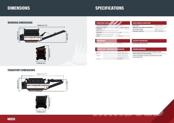 MDS M300 غرابيل