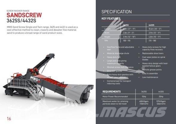 MWS 3625T أخرى