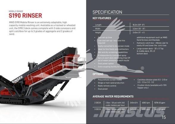 MWS S190 أخرى