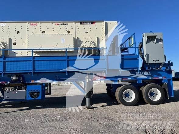 Terex 8x20 غرابيل