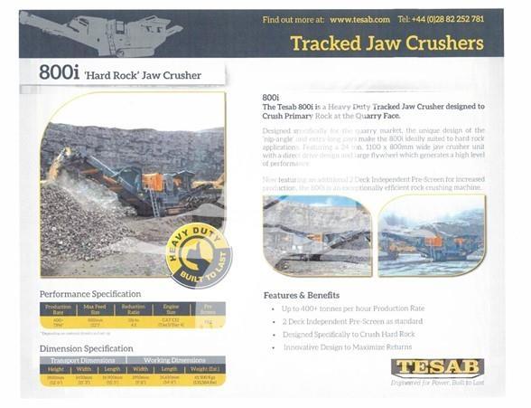 Tesab 800i جراشات
