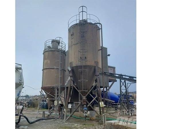  60m3 60T خلاطات خرسانة