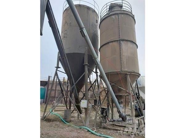  60m3 60T خلاطات خرسانة