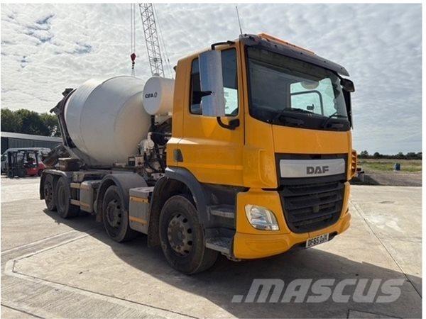 DAF / CIFA SL8 8m3 شاحنات خرسانة