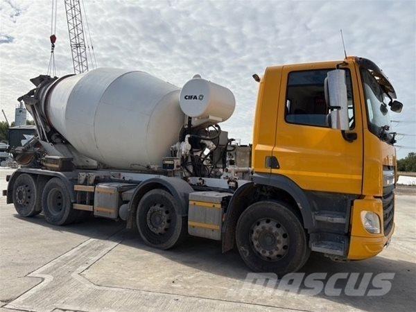DAF / CIFA SL8 8m3 شاحنات خرسانة