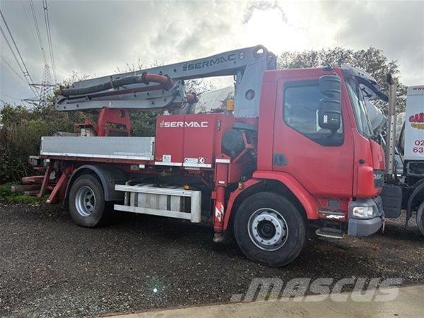 DAF / SERMAC 4ZR21 مضخات خرسانة