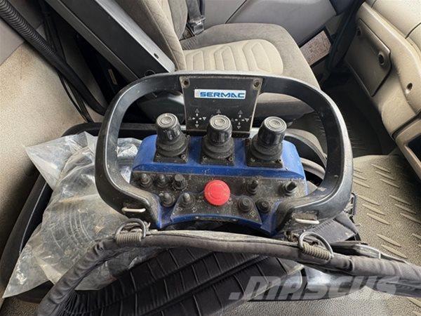 DAF / SERMAC 4ZR21 مضخات خرسانة