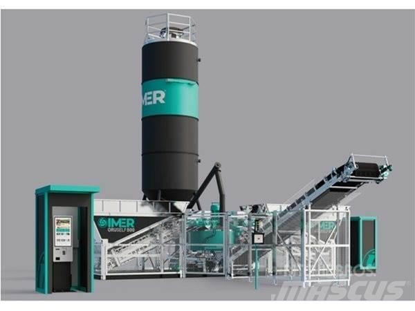 Imer ORUSELF 500 خلاطات خرسانة