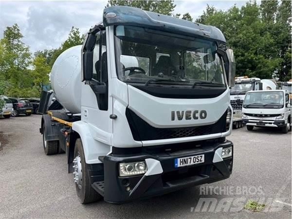 Iveco Hymix 4m3 شاحنات خرسانة