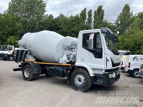 Iveco Hymix 4m3 شاحنات خرسانة