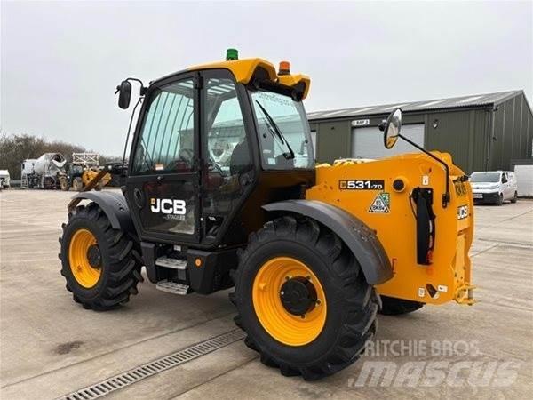 JCB 531-70 شاحنات ذات رافعات شوكية - أخرى