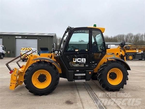 JCB 531-70 شاحنات ذات رافعات شوكية - أخرى