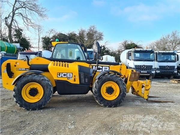 JCB 535-125 شاحنات ذات رافعات شوكية - أخرى
