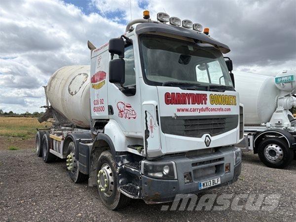 Renault HYMIX 8m3 شاحنات خرسانة