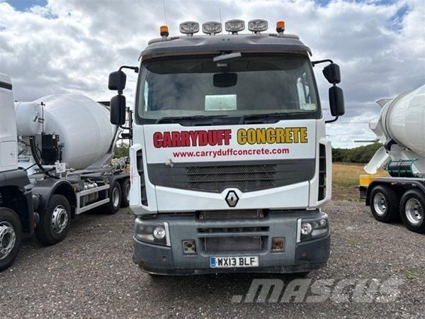 Renault HYMIX 8m3 شاحنات خرسانة