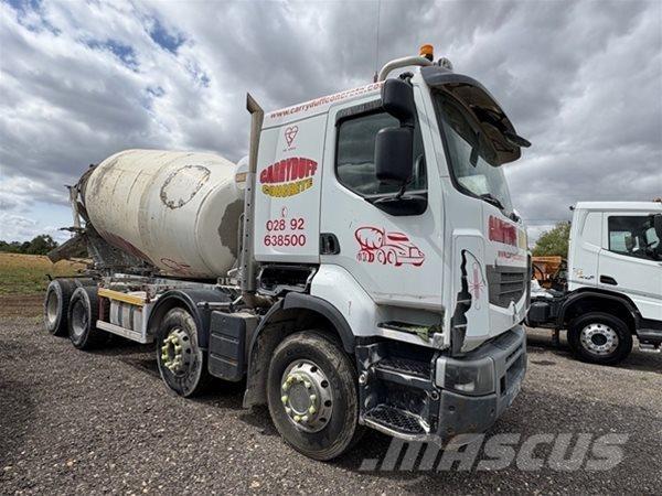 Renault HYMIX 8m3 شاحنات خرسانة