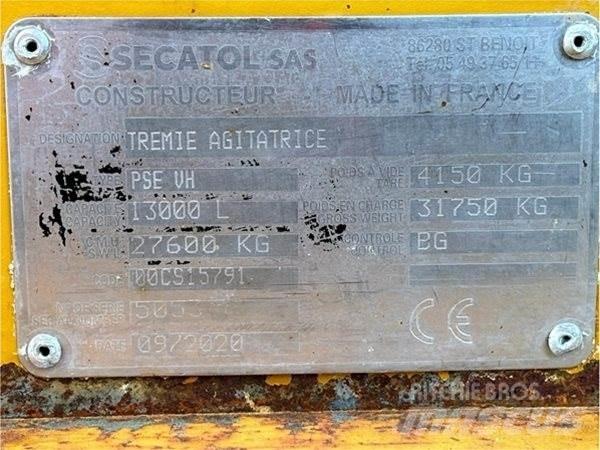 Secatol PSE VH ملحقات خرسانة