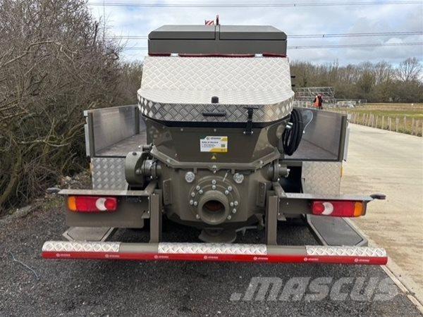 Turbosol TB40 مضخات خرسانة