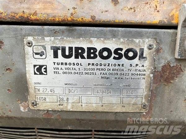 Turbosol TM27.45 مضخات الممله